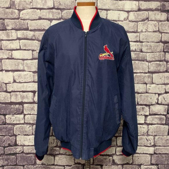 MLB Other - St. Louis Cardinals Zip Up Jacket Size M